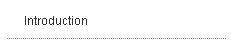 Introduction